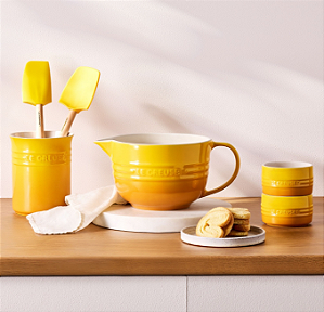 Bowl de Preparo 2L Nectar Le Creuset – Cerâmica Premium e Design Funcional | Casa de Lila