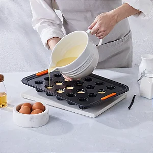 Bowl de Preparo 2L Meringue Le Creuset – Cerâmica Premium e Design Funcional | Casa de Lila