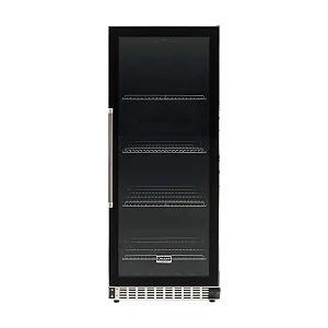 Cervejeira inox para embutir 325 litros, 362 Latas ou 188 Garrafas - Crissair 220V