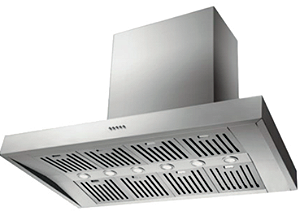 Coifa de Parede de Aço Inox 120cm Cuisinart Arkton- 220V