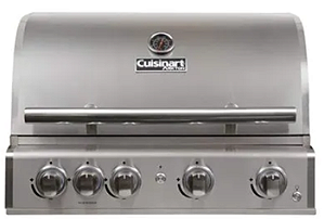 Churrasqueira Premium a Gás 4 Queimadores Cuisinart Arkton- 220V