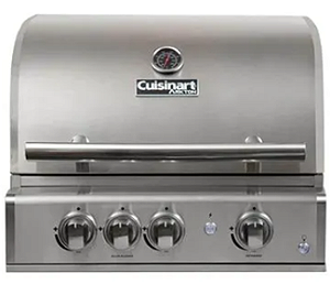 Churrasqueira Premium a Gás 3 Queimadores  Cuisinart Arkton-220V