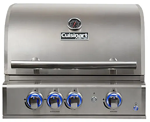 Churrasqueira Premium a Gás 2 Queimadores Cuisinart Arkton- 220V