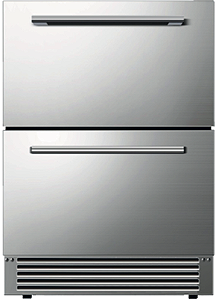 Gaveta Refrigerada Cuisinart Arkton Advanced 145 Litros Inox -220V