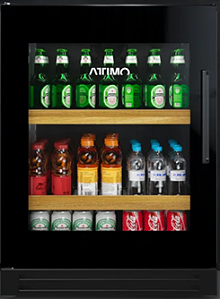 Cervejeira Beer Center 135L 3 em 1 Attimo Buit-in Black-220V