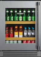 Cervejeira Beer Center 135L 3 em 1 Attimo Buit-in Inox-127V