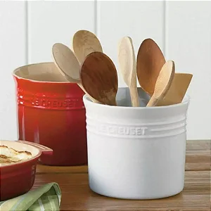 Porta Utensílios Clássico Grande 2,3L - Branco Le creuset
