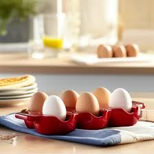 Bandeja Para 6 Ovos - Vermelho Le creuset