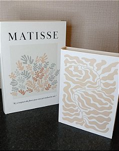 Kit Livros Caixas Matisse - 2 peças