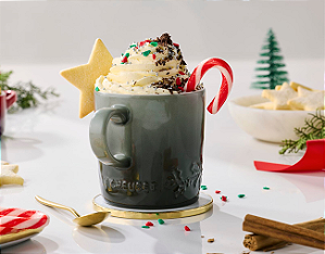 Caneca 200ml london holly thyme - Le Creuset