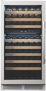 Adega Dual Zone para 94 Garrafas Debacco, Controle Preciso e Design Atemporal, 220V - Casa de Lila
