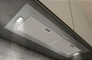 Coifa de Embutir Tramontina Incasso Retangular em Aço Inox 75 cm, 127V showroom - Casa de Lila