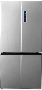 Refrigerador Four Door DeBacco 600 Litros Inox Escovado com Compressor Inverter, 220V – Casa de Lila
