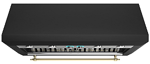 Coifa Elica New Calabria Vintage 122 NM V2, 122 cm, Parede e Embutir, 2 Motores, 2.000 m³/h, Filtros em Inox, Baixo Ruído 127V – Casa de Lila