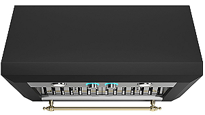 Coifa Elica New Calabria Vintage 91 NM V2, 92 cm, 2 Motores, 2.000 m³/h, 127V – Casa de Lila