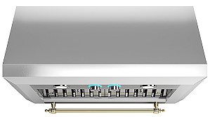 Coifa Elica New Calabria Vintage 91 ST V2, 92 cm, 2 Motores, 2.000 m³/h, 220V – Casa de Lila