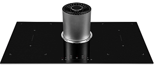 Cooktop a Indução com Coifa Retrátil Tecno 90 cm, 4 Zonas, Função Bridge, 220V – Casa de Lila