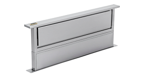 Coifa Tecno Rise Vintage 91 cm, de Bancada, 1.000 m³/h, Toda em Inox, Baixo Ruído de 36 dB a 56 dB, Aspiração Perimetral, 127V – Casa de Lila