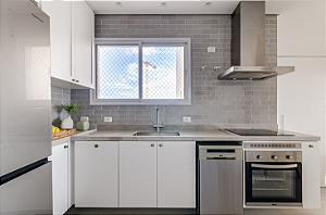 Forno Elétrico de Embutir Tramontina Inox Cook 73 Litros 7 Funções em Aço Inox, 220V - Casa de Lila