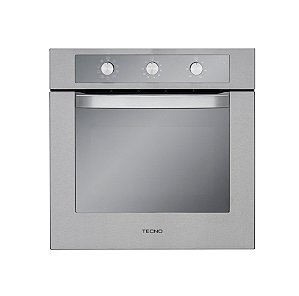 Forno Tecno 60 cm Elétrico 72L com 9 Funções e Calor Ventilado – Painel Analógico, 220V - Casa de Lila