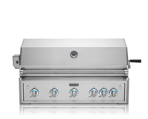 Churrasqueira a Gás Tecno Professional 100 cm, 4 Queimadores em Inox Fundido + Sear Burner 15.000 BTUs, de Embutir, 220V – Casa de Lila