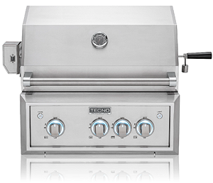 Churrasqueira a Gás Tecno Professional 64 cm com Sear 15.000 BTUs ,220V -Casa de Lila