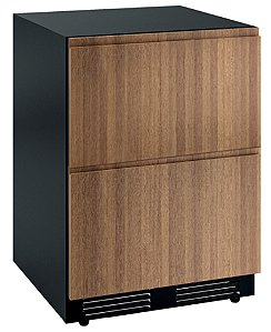 Gaveta Refrigerada Tecno com freezer para revestir 60 cm, de embutir, com 95 litros, porta para revestir,220V - Casa de Lila