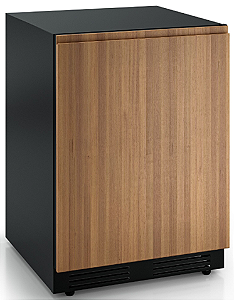 Adega para revestir Tecno 60 cm, de embutir, p/ 43 garrafas, porta para revestir, abertura para a esquerda, 2 zonas de temp, 220V - Casa de Lila