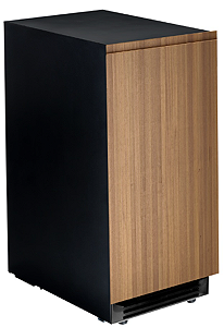 Adega para revestir Tecno 38 cm, de embutir, p/ 23 garrafas, porta para revestir, abertura reversível, 2 zonas de temp, 220V - Casa de Lila