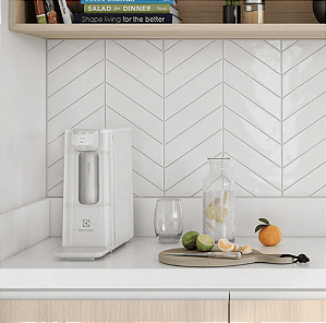 Purificador Electrolux Experience Pure 4X Digital Branco PE12B – Água Pura, Gelada e Mais Praticidade para sua Rotina | Casa de Lila