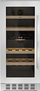 Adega Invita Inox 26 Garrafas Dual Zone Built-In 220V – Casa de Lila