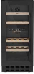 Adega Invita Black 26 Garrafas Dual Zone Built-In 220V – Casa de Lila