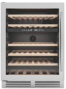Adega Invita Inox 46 Garrafas Dual Zone Built-In, 220V - Casa de Lila