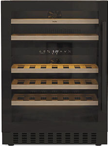 Adega Invita Black 46 Garrafas Dual Zone Built-In, 220V - Casa de Lila