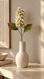 Haste Hortênsia UV Creme 65 cm – Casa de Lila