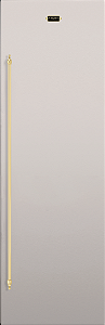 Refrigerador Tecno Vintage 60 cm, de piso e de embutir, All Refrigerator, 380 litros, abertura para direita, puxadores em latão polido, 220V - Casa de Lila