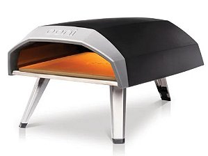 Forno de Pizza a Gás Natural Ooni Koda 16, portátil, para pizzas de até 40 cm, atinge 500°C - Casa de Lila