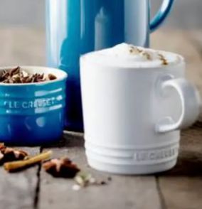 Caneca Espresso 100 ml Branco -  Lê Creuset