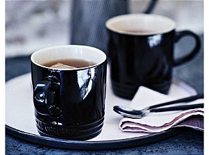 Caneca Espresso 100 ml Preto Onyx - Le Creuset