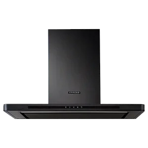 Coifa Drito Plane de parede  Black 90 cm- Crissair 220V
