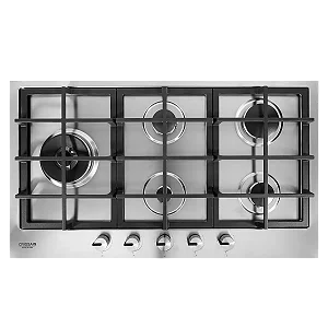 Cooktop a gás 5 queimadores inox 90 cm -Crissair Bivolt