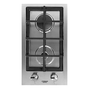 Cooktop a gás 2 queimadores inox 30 cm- Crissair Bivolt