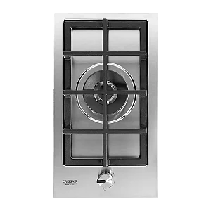 Cooktop a gás 1 queimador inox 30 cm- Crissair Bivolt
