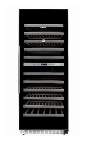 Adega inox para embutir 320 litros para 122 garrafas- Crissair 220V