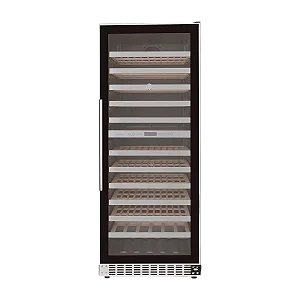 Adega inox para embutir 320 litros para 122 garrafas- Crissair 220V