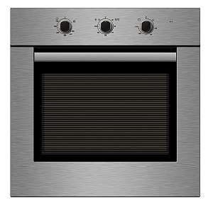 Forno de embutir inox a gás 72 litros- Crissair 220V