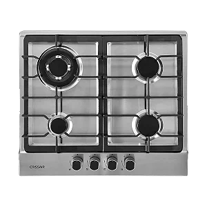 Cooktop a gás 4 queimadores inox 60 cm Crissair Bivolt