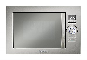 Forno microondas de embutir, 25 litros, com grill, 220V - Tecno