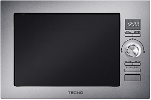 Forno Micro-ondas Combinado Tecno Original 60 cm, 25 Litros, Grill Infravermelho Radiante, 7 Funções, 220V - Casa de Lila