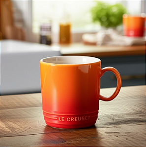 Caneca Espresso 100 ml Laranja - Le Creuset